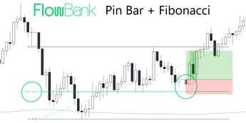 pin bar & fibo
